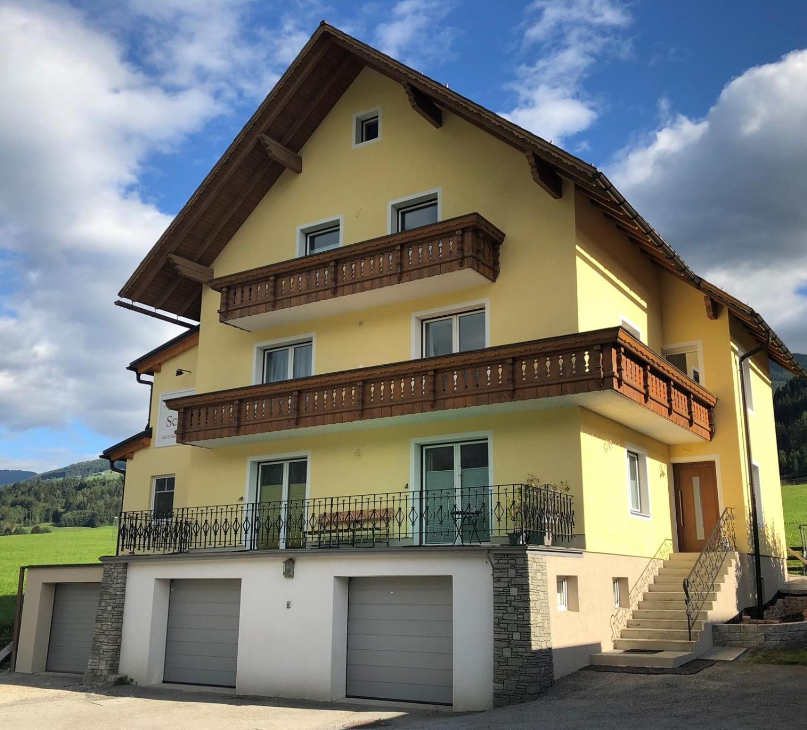 Appartementhaus Schuetter Ngoại thất bức ảnh