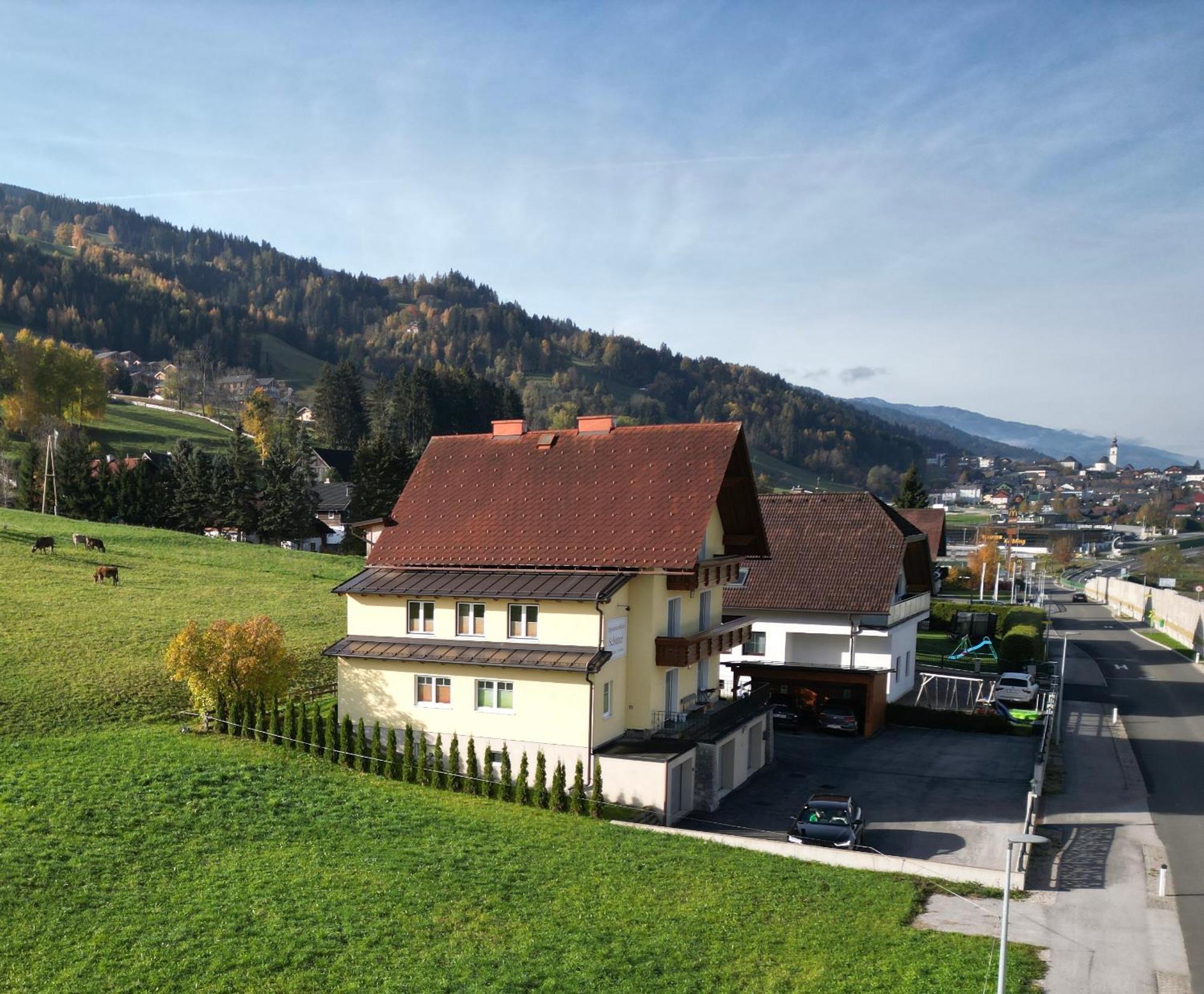 Appartementhaus Schuetter Ngoại thất bức ảnh