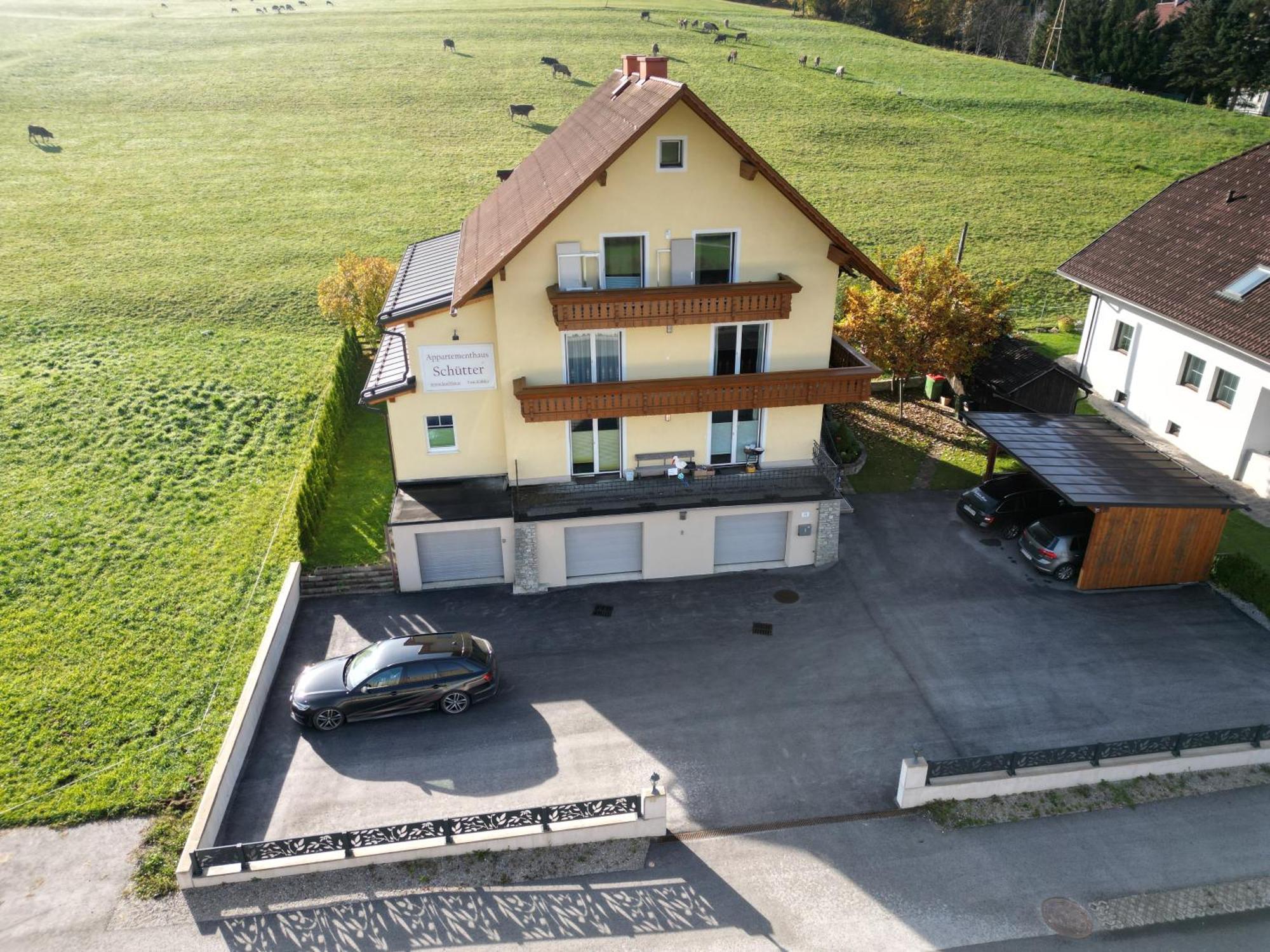 Appartementhaus Schuetter Ngoại thất bức ảnh
